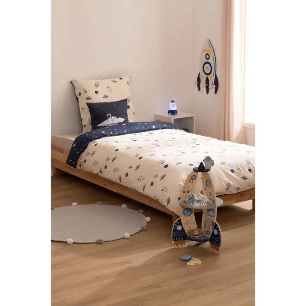 Atmosphera single duvet cover (140x200cm) - ABC