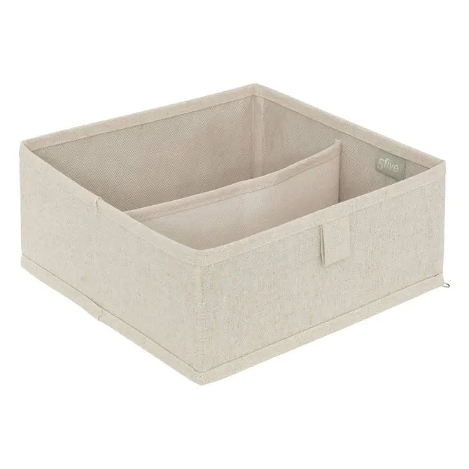 2-vaks Lade Opbergers - Beige