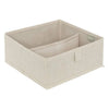 2-vaks Lade Opbergers - Beige