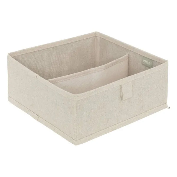 2-vaks Lade Opbergers - Beige