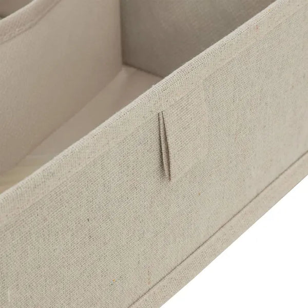 2-vaks Lade Opbergers - Beige