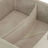2-vaks Lade Opbergers - Beige
