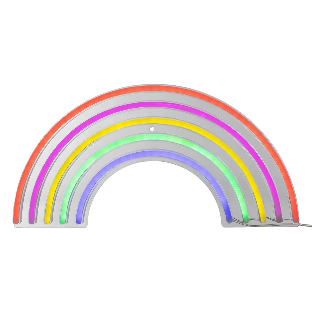 Rainbow LED neon lamp