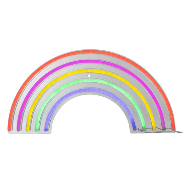 Rainbow LED neon lamp