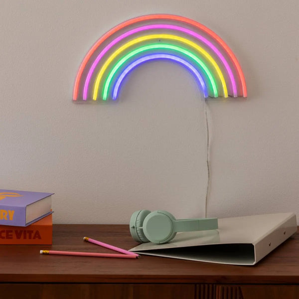 Rainbow LED neon lamp