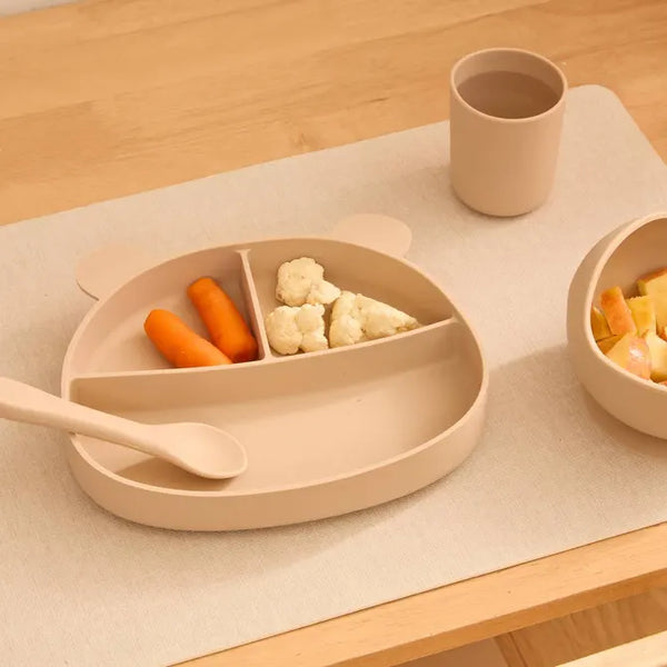 4-piece dining set Yum - Beige