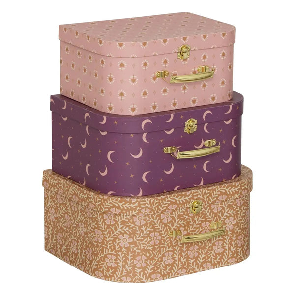 Bella suitcases (set of three)