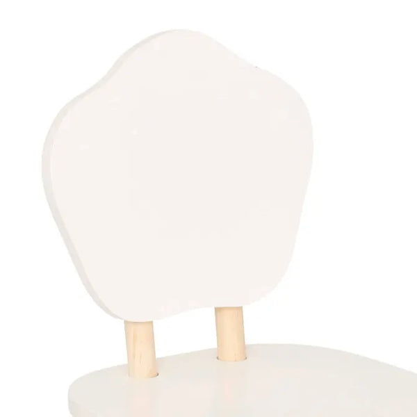 White high chair