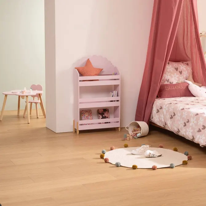 Boekenkast Roze