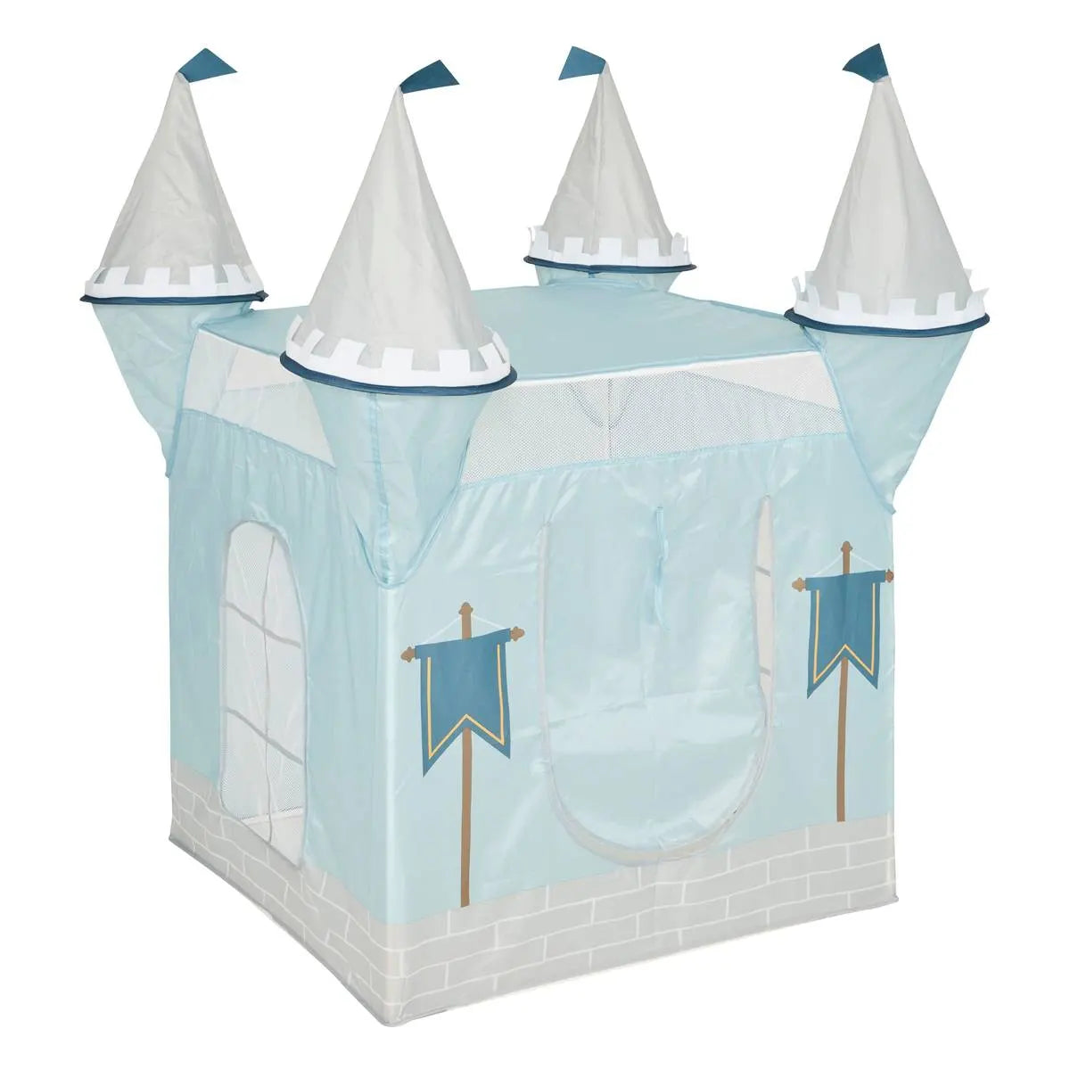 Tent Kasteel - Blauw