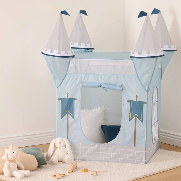 Tent Kasteel - Blauw