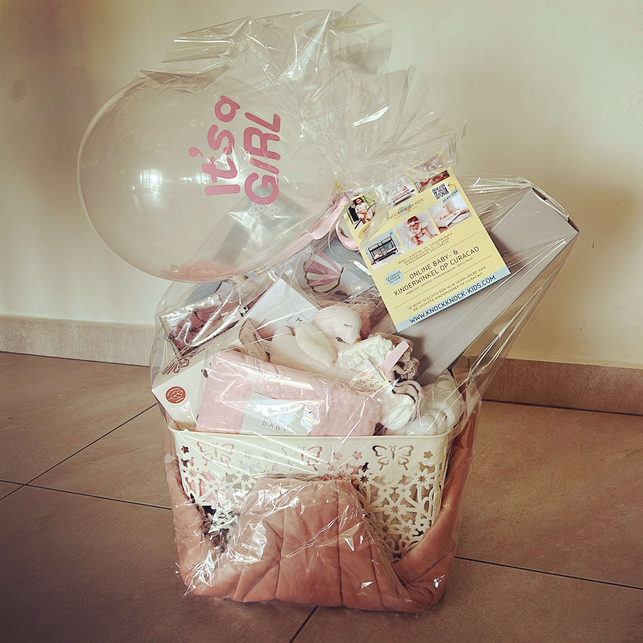 Baby Cadeau Totaal pakket