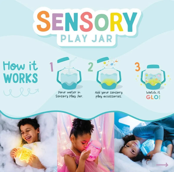 Sensory Speelbeker - Purple
