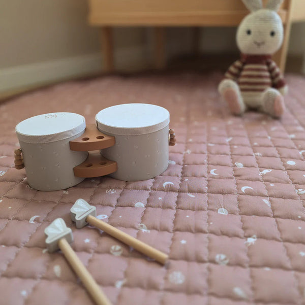 Play mat Loft Sunny Clovers (200x150 cm)