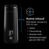 Draagbare flessenwarmer voor (moeder)melk of water