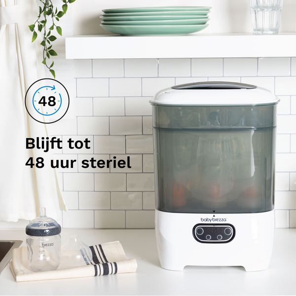 Babyfles sterilisator & droger Pro
