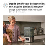 Babyfles sterilisator & droger Pro - Steel
