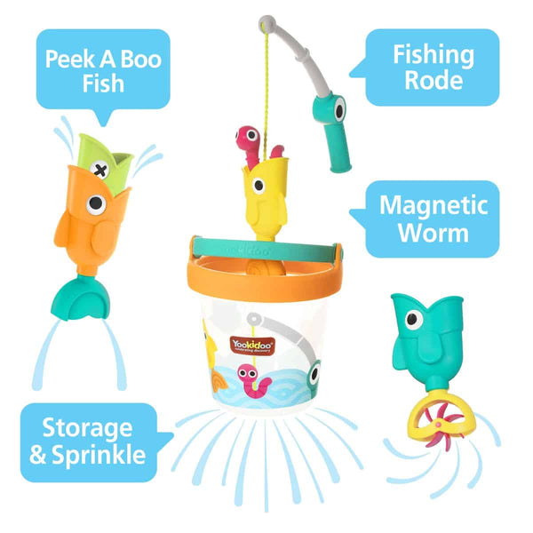 Catch ‘N’ Sprinkle Fishing Set
