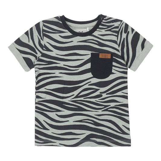 T-shirt Zebra - 1-1.5 years