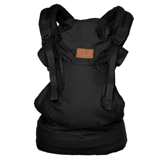Click Carrier Deluxe - Organic cotton - black