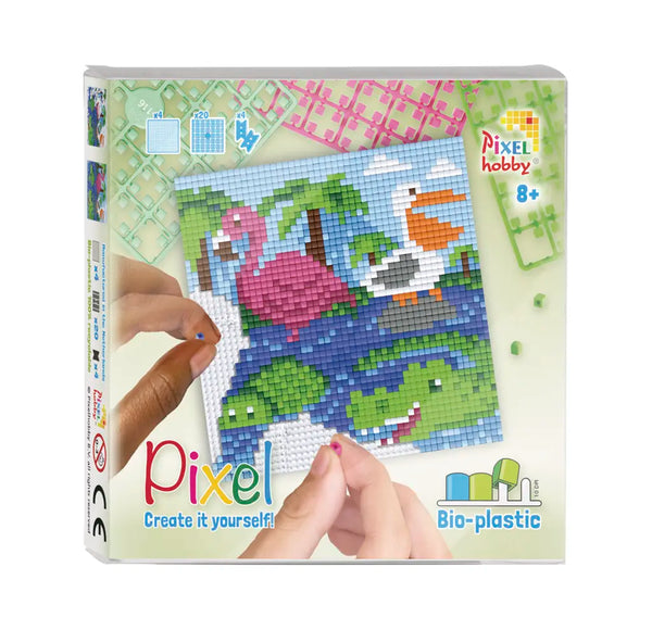 Pixel set - Waterdieren
