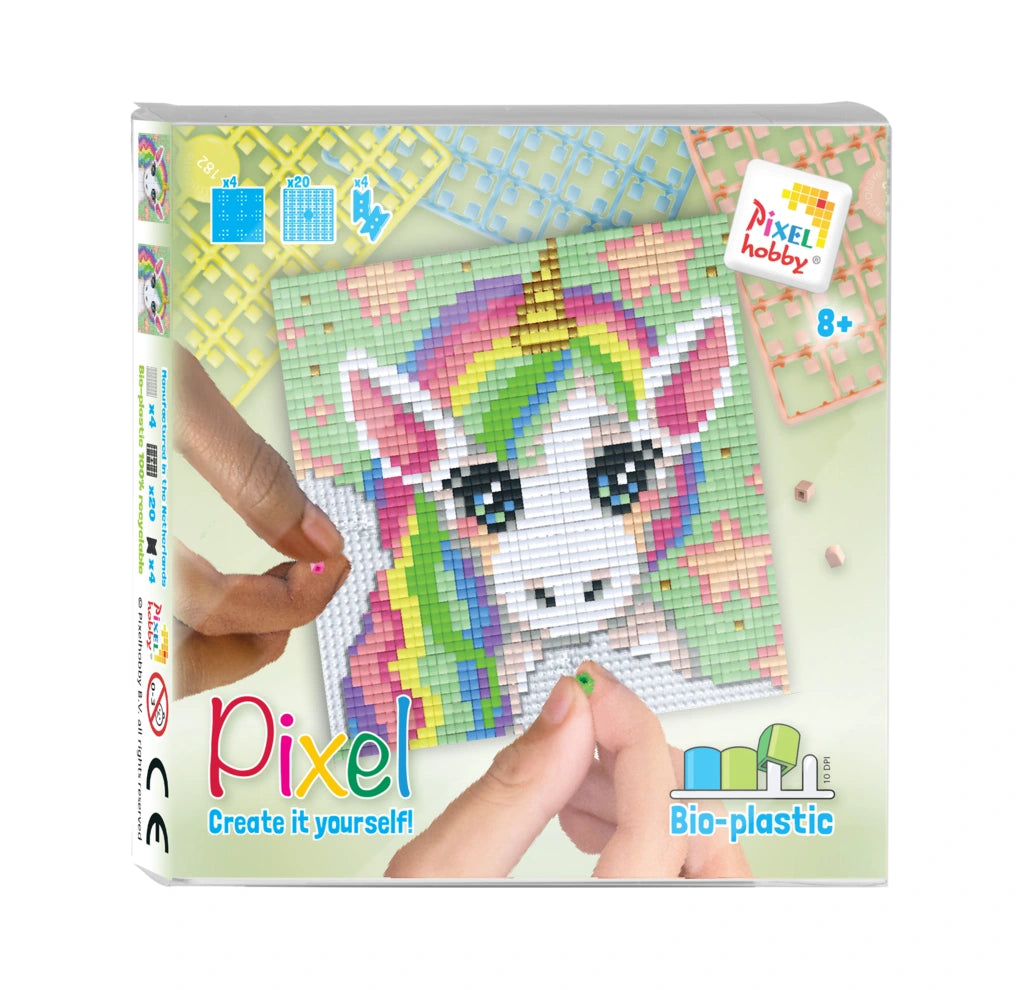 Pixel set - Unicorn