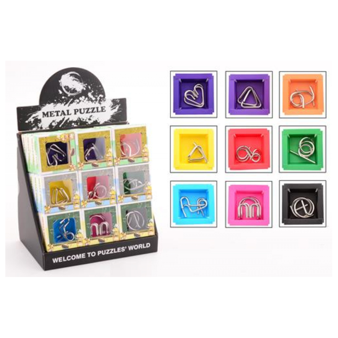 Brainteaser puzzle 