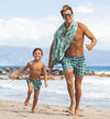 Swimming trunks Green Sun (sons)