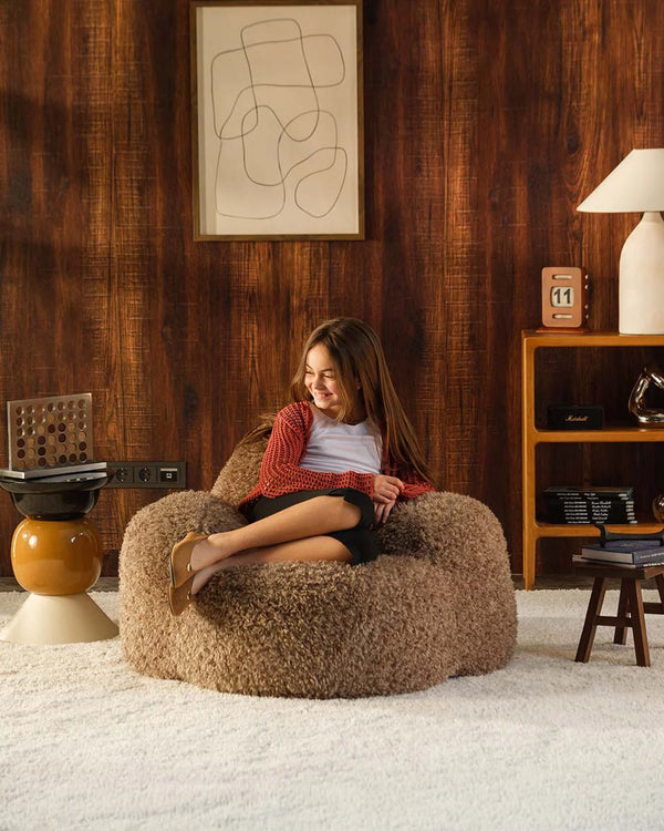 Momo Chair (teens) - Truffle
