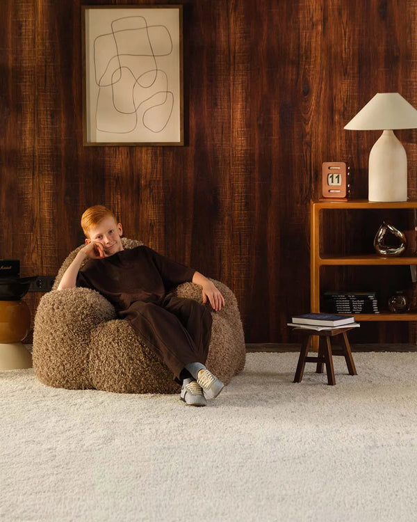 Momo Chair (teens) - Truffle