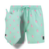 Twinning Father/Daughter set - Flamingo Mint