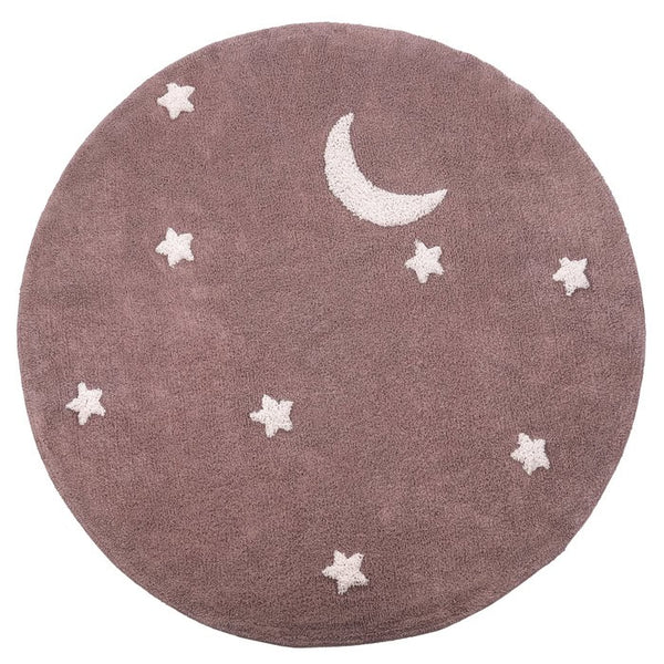 Vloerkleed Moon and Stars