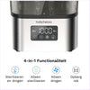 Babyfles sterilisator & droger Pro - Steel