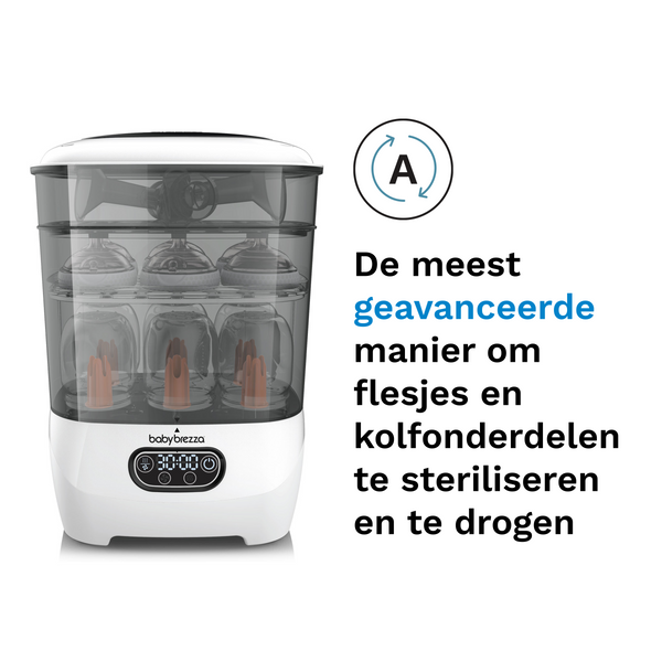 Babyfles sterilisator & droger Pro