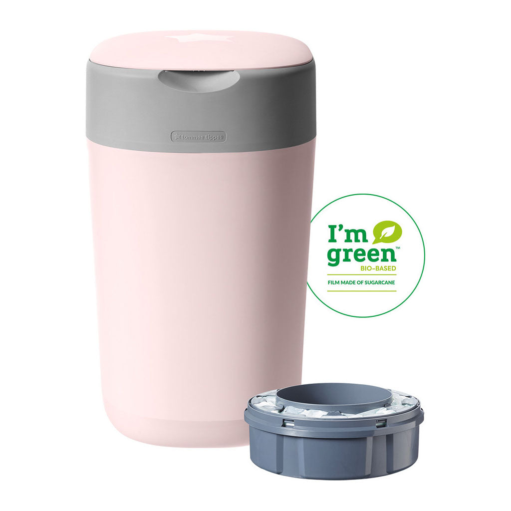 Tommee Tippee Sangenic | Twist & Click luieremmer - Roze