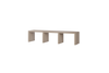 Opbergmeubel maat M (3-vaks) - Olifant