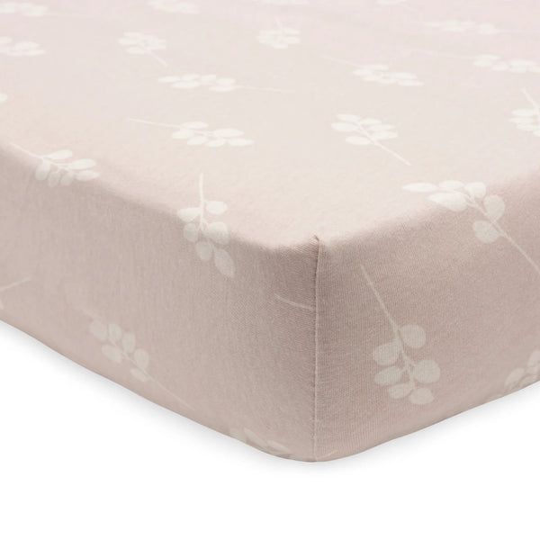 Fitted sheet crib/co-sleeper (40/50 x 80/90 cm) - Twig Wild Rose