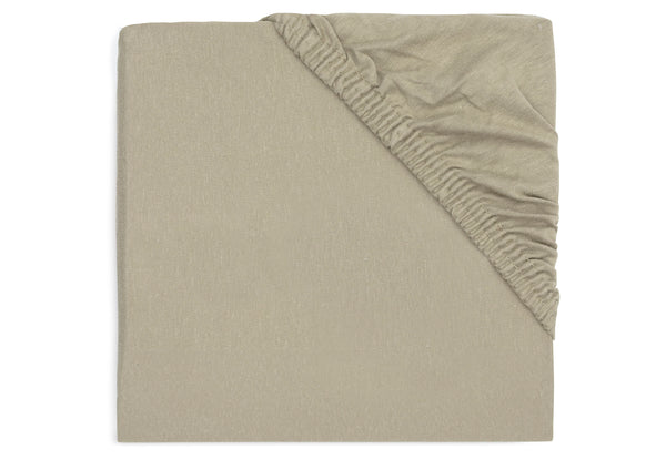 Hoeslakens babybed/ledikant basic (60x120 cm) - div kleuren