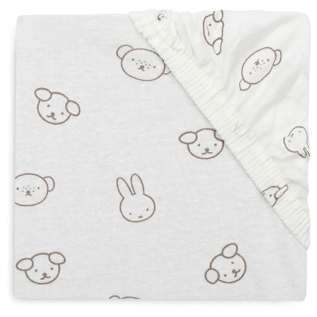 Hoeslaken wieg/co-sleeper (40/50x80/90 cm) - Miffy and Friends