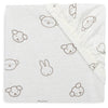 Hoeslaken wieg/co-sleeper (40/50x80/90 cm) - Miffy and Friends