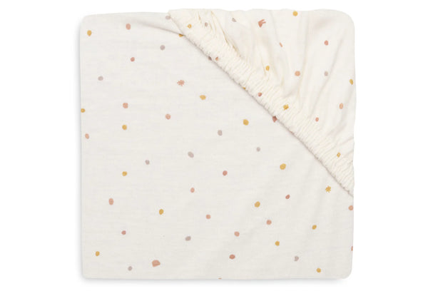 Hoeslaken juniorbed (70x140/150 cm) - Dots
