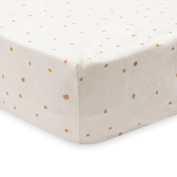 Hoeslaken juniorbed (70x140/150 cm) - Dots