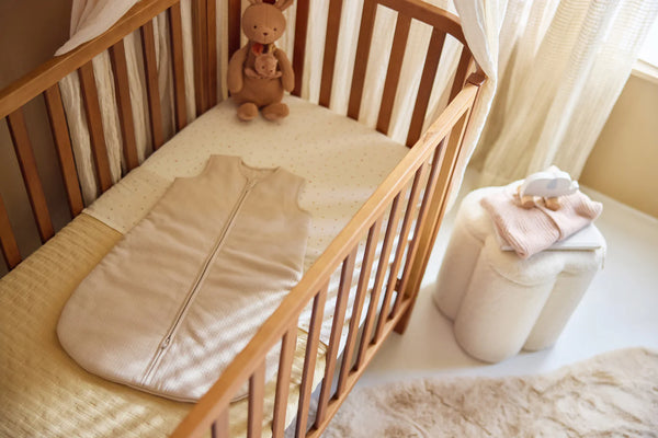 Fitted sheet cot (60x120 cm) - Bloomy