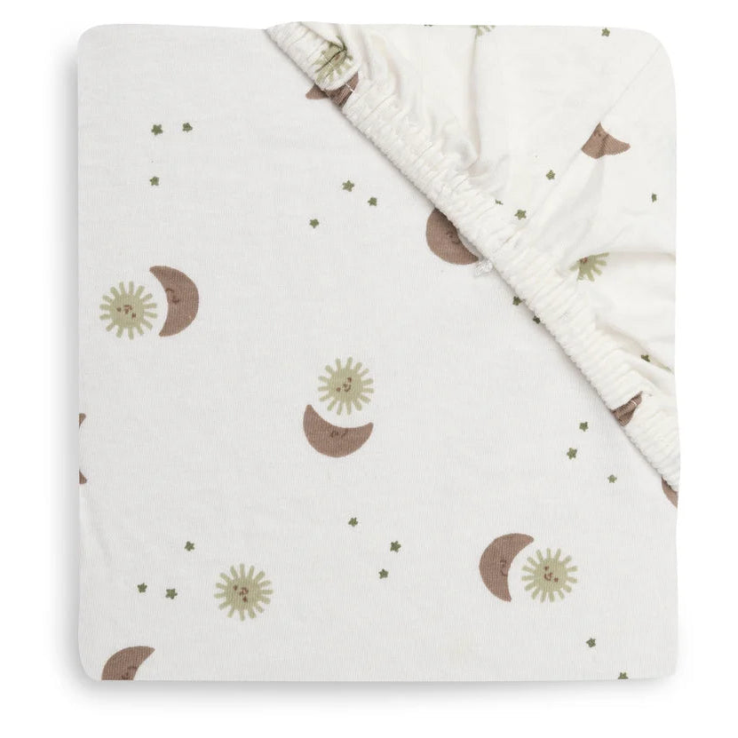 Hoeslaken juniorbed (70x140/150 cm) - Over the Moon