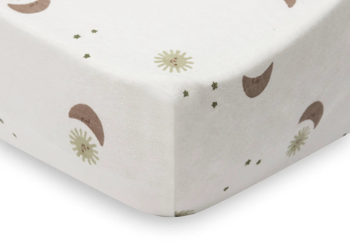 Hoeslaken juniorbed (70x140/150 cm) - Over the Moon