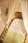 Hoeslaken juniorbed (70x140/150 cm) - Over the Moon