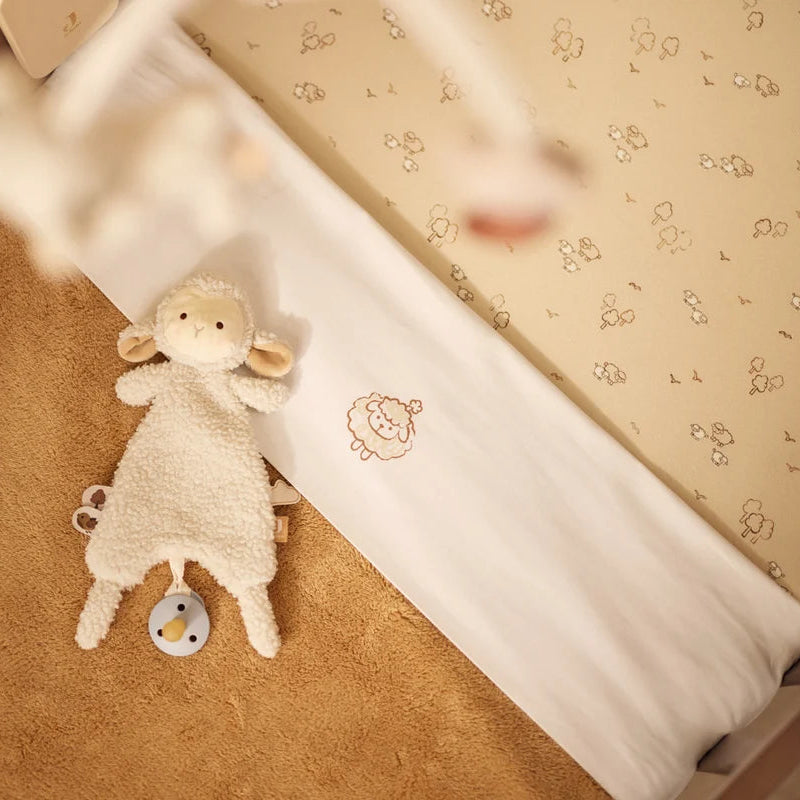Hoeslaken juniorbed (70x140/150 cm) - Woolly
