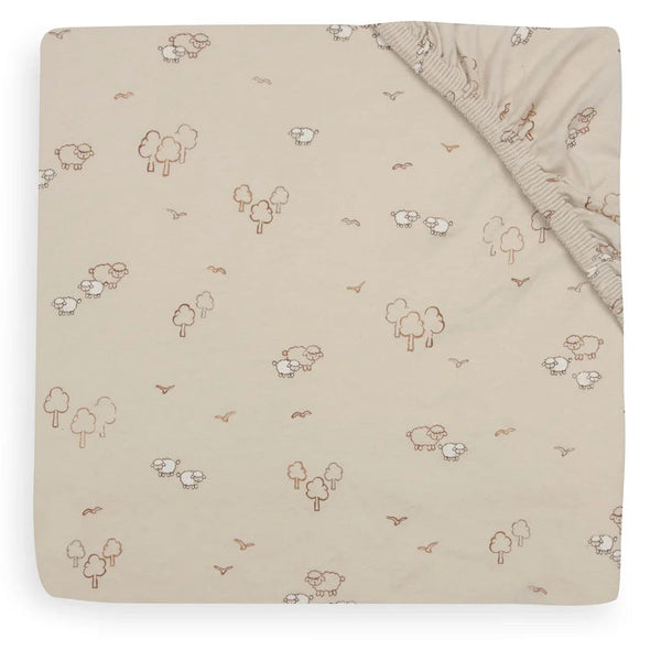 Hoeslaken juniorbed (70x140/150 cm) - Woolly
