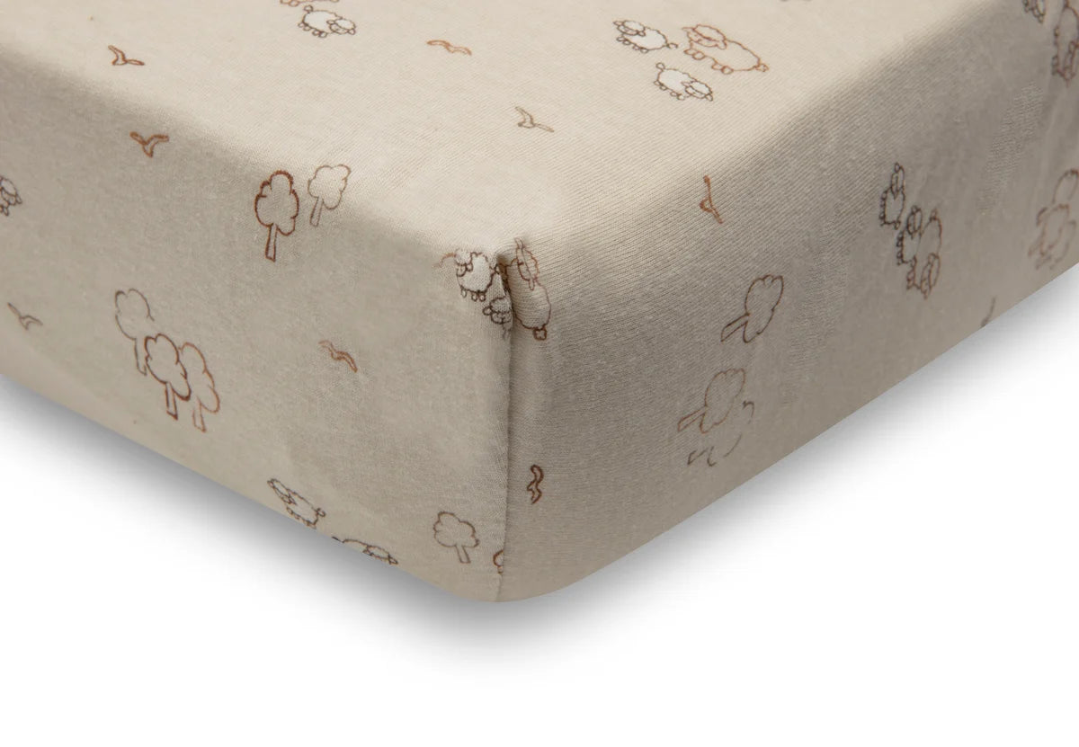 Hoeslaken juniorbed (70x140/150 cm) - Woolly
