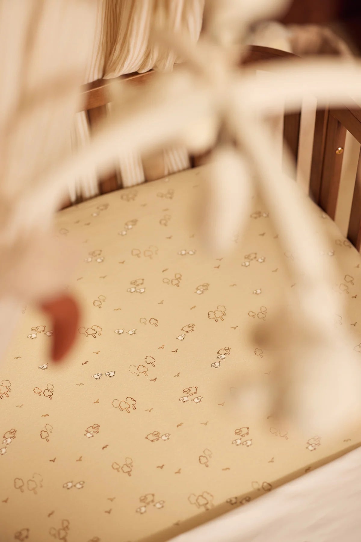 Hoeslaken juniorbed (70x140/150 cm) - Woolly